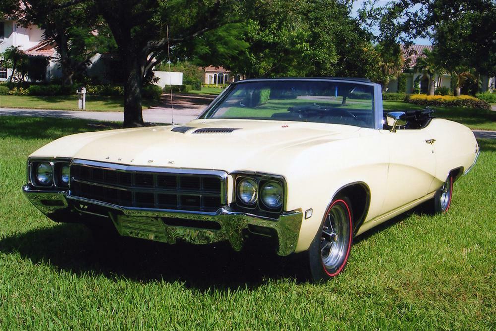 1969 Buick Gs Convertible