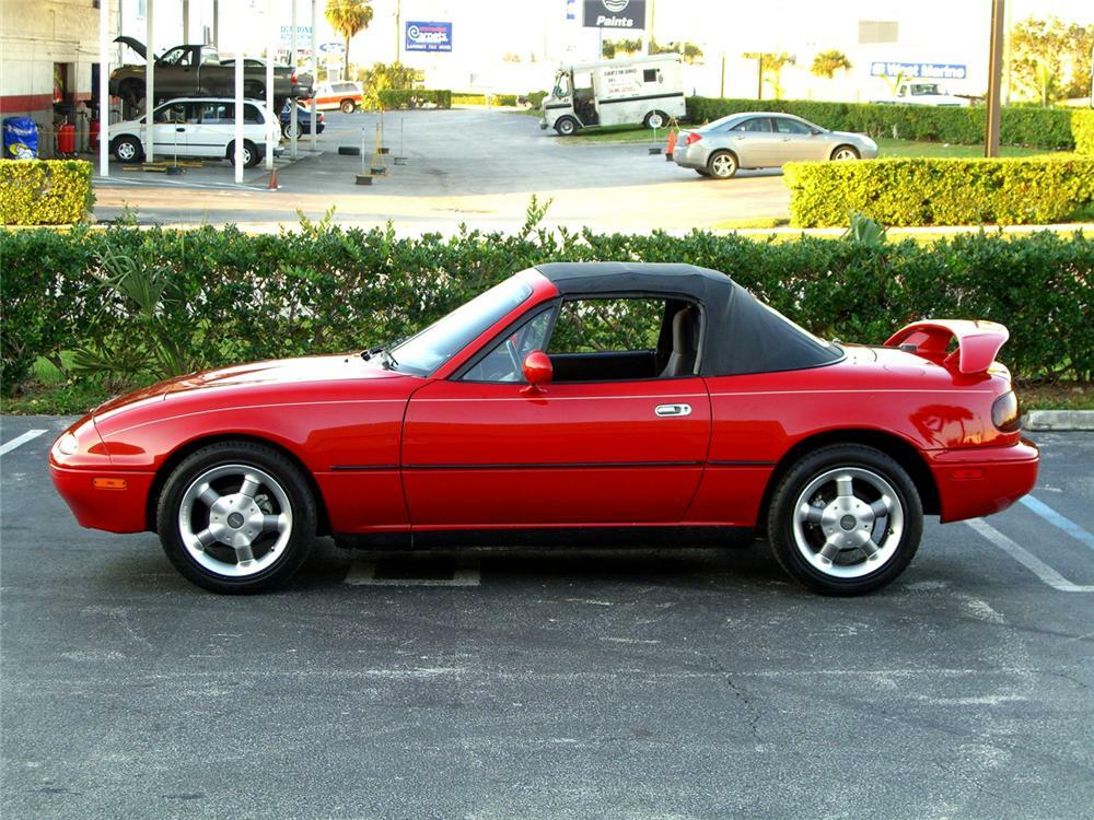 1992 Mazda Mx5 Turbo Convertible