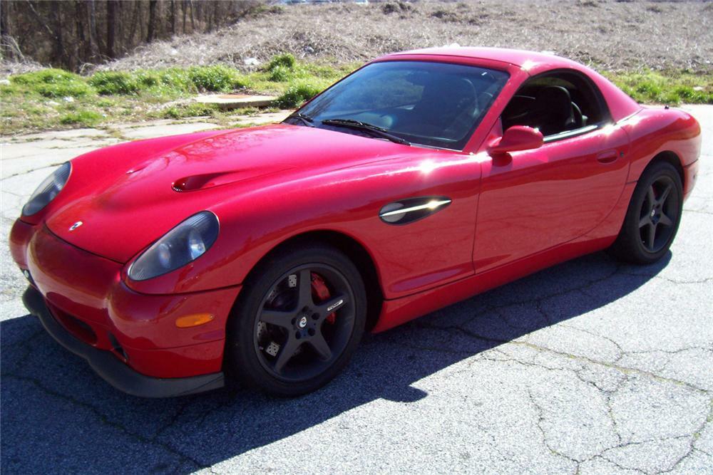 PANOZ OFFICIAL ESPERANTE COUPE BRABHAM EDITION SALES BROCHURE 2003 USA EDITION