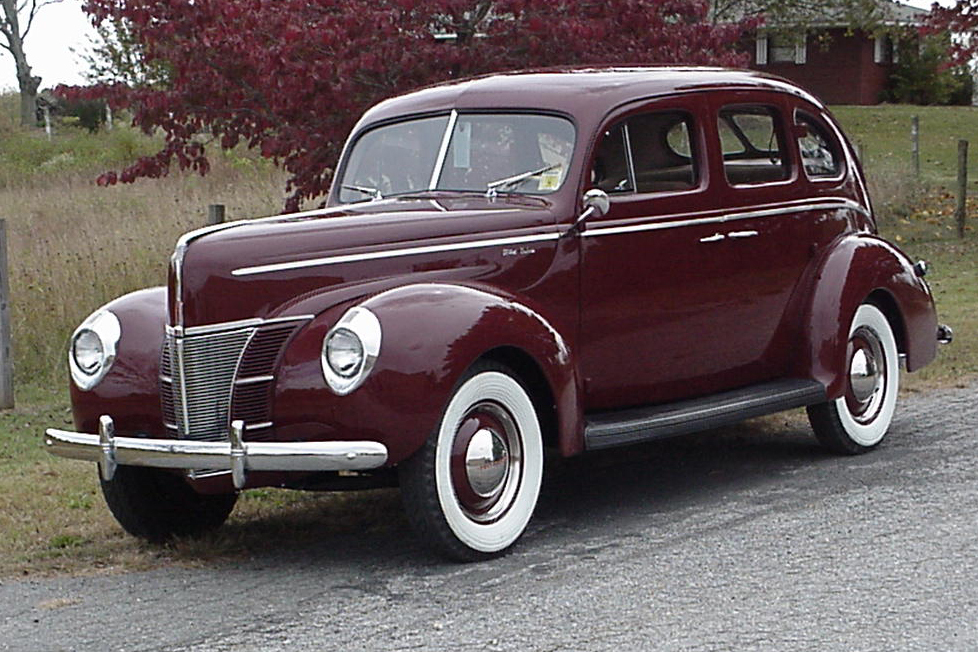 Ford v8 1940
