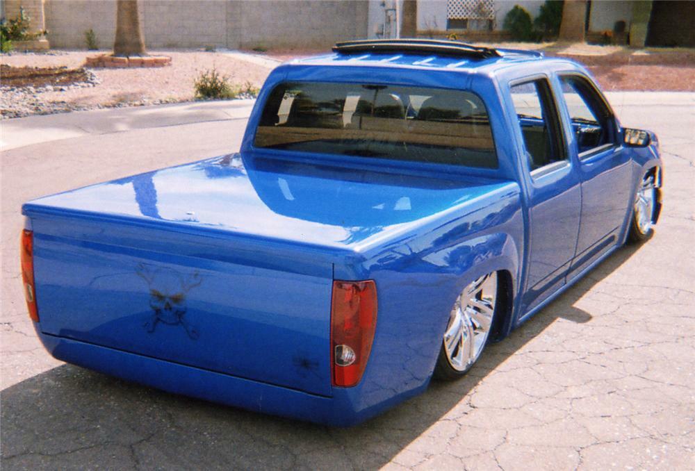 2005 CHEVROLET COLORADO CUSTOM 4 DOOR PICKUP - Rear 3/4 - 49759