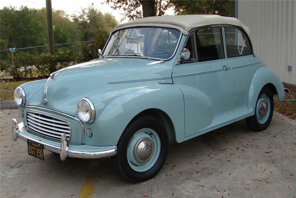 1960 Morris Minor Convertible