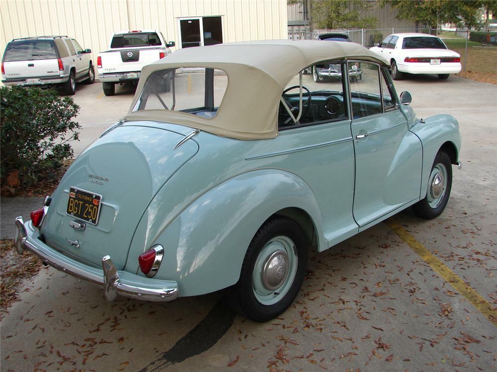 1960 Morris Minor Convertible