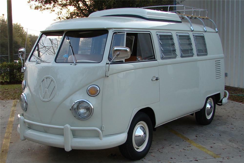 1967 volkswagen westfalia microbus
