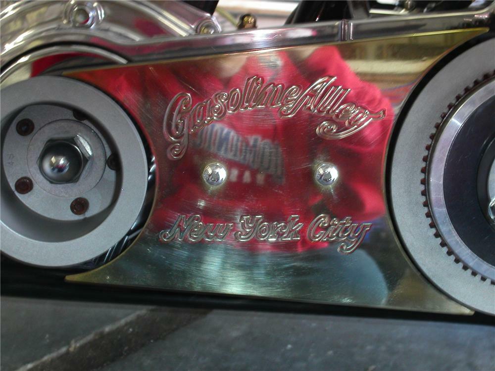 2002 GASOLINE ALLEY CUSTOM S&S SHOVELHEAD INDIAN LARRY MOTORCYCLE - Side Profile - 49767