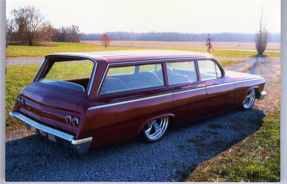 picture 62 Chevy Bel Air Wagon 1962 chevrolet bel air custom station