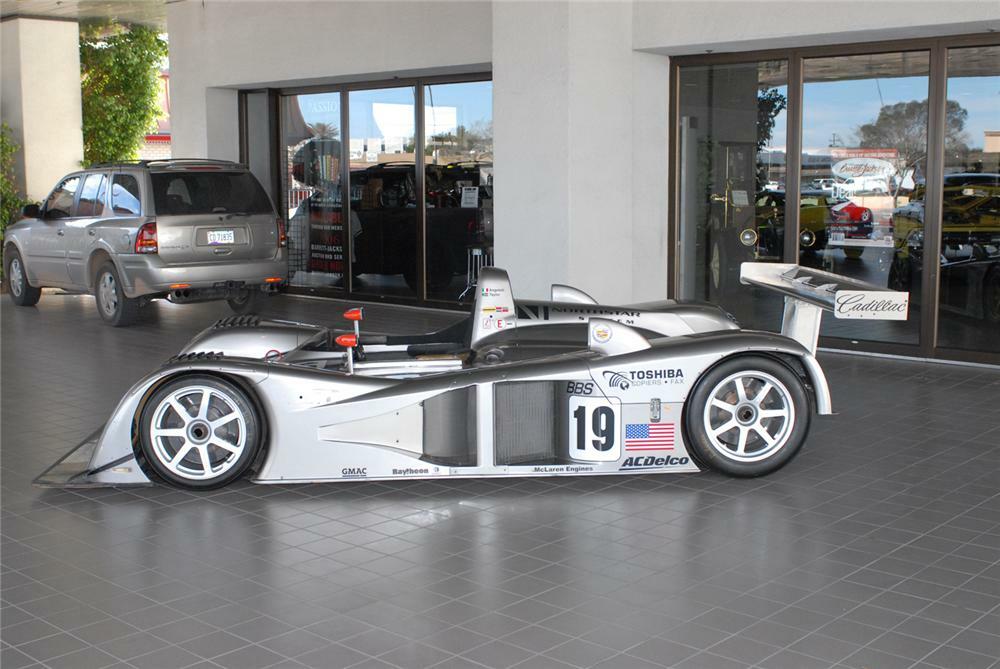 2000 CADILLAC NORTHSTAR LMP RACE CAR - Side Profile - 49783