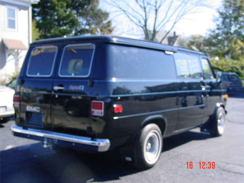 1977 GMC GYPSY VAN - Rear 3/4 - 49821