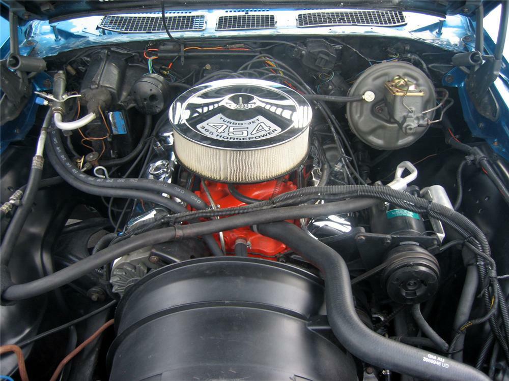 1971 CHEVROLET MONTE CARLO SS 454 - Engine - 49850