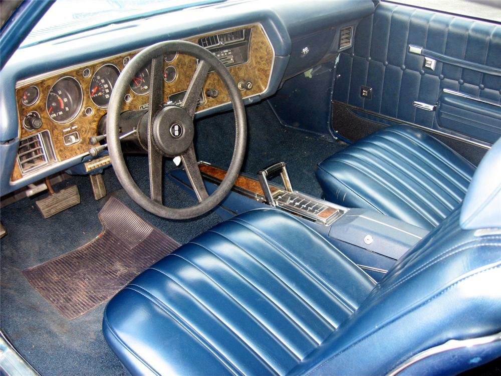 1971 Chevrolet Monte Carlo Ss 454
