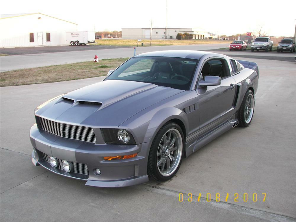 2007 Ford Mustang Gt Custom Fastback