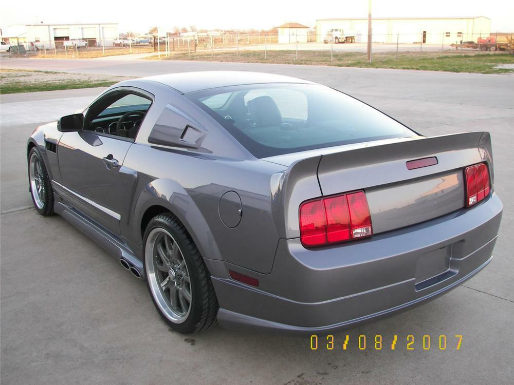 2007 Ford Mustang Gt Custom Fastback
