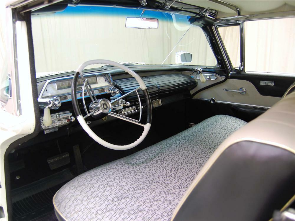 wallpapers 1958 Mercury Turnpike Cruiser With Continental Kit 1958 mercury turnpike cruiser 2 door