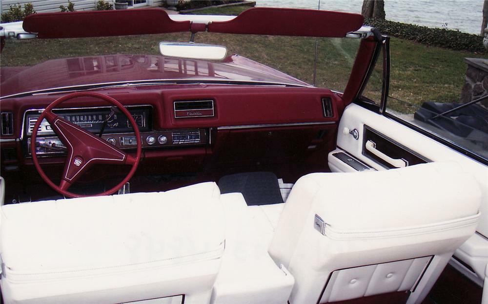 1968 Cadillac 2 Door Convertible