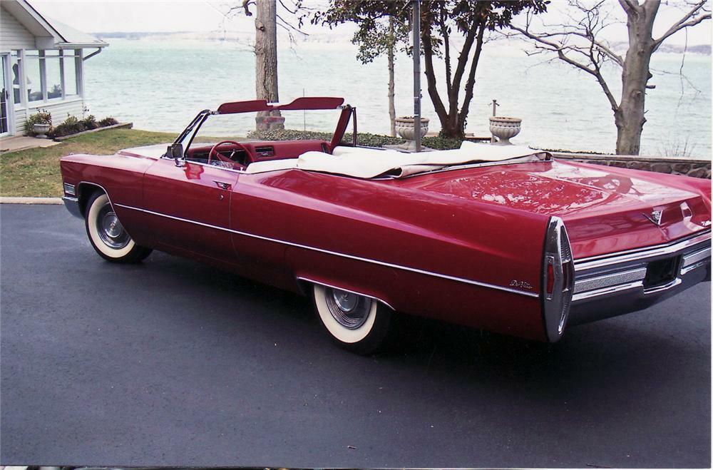 1968 Cadillac 2 Door Convertible