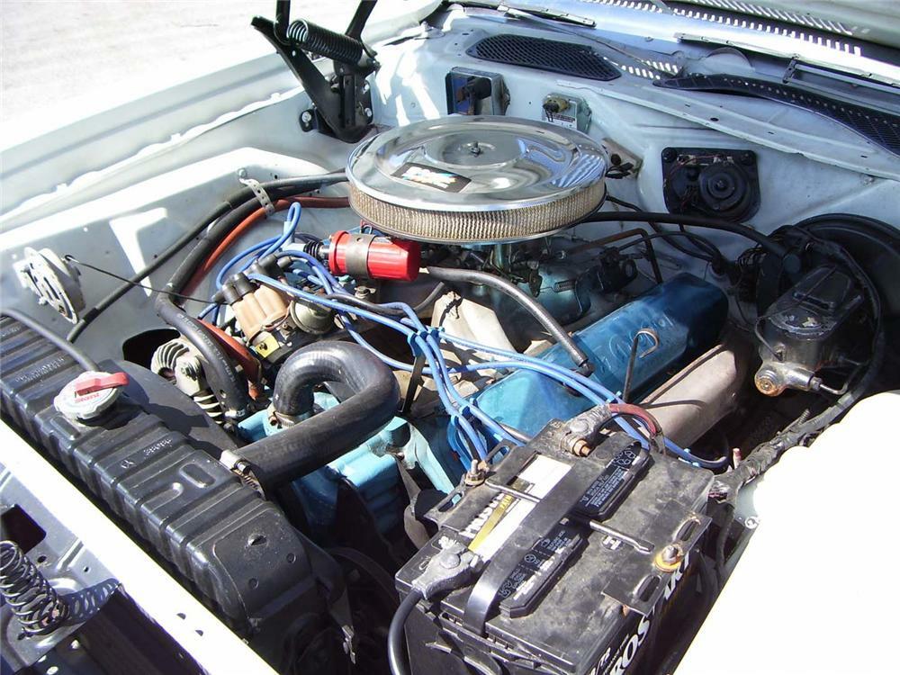 1971 PLYMOUTH SATELLITE CUSTOM 2 DOOR HARDTOP - Engine - 49910