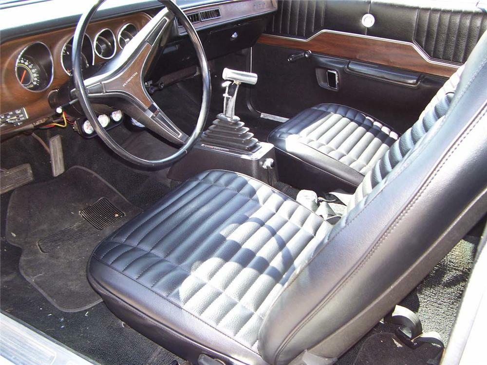 1971 PLYMOUTH SATELLITE CUSTOM 2 DOOR HARDTOP - Interior - 49910