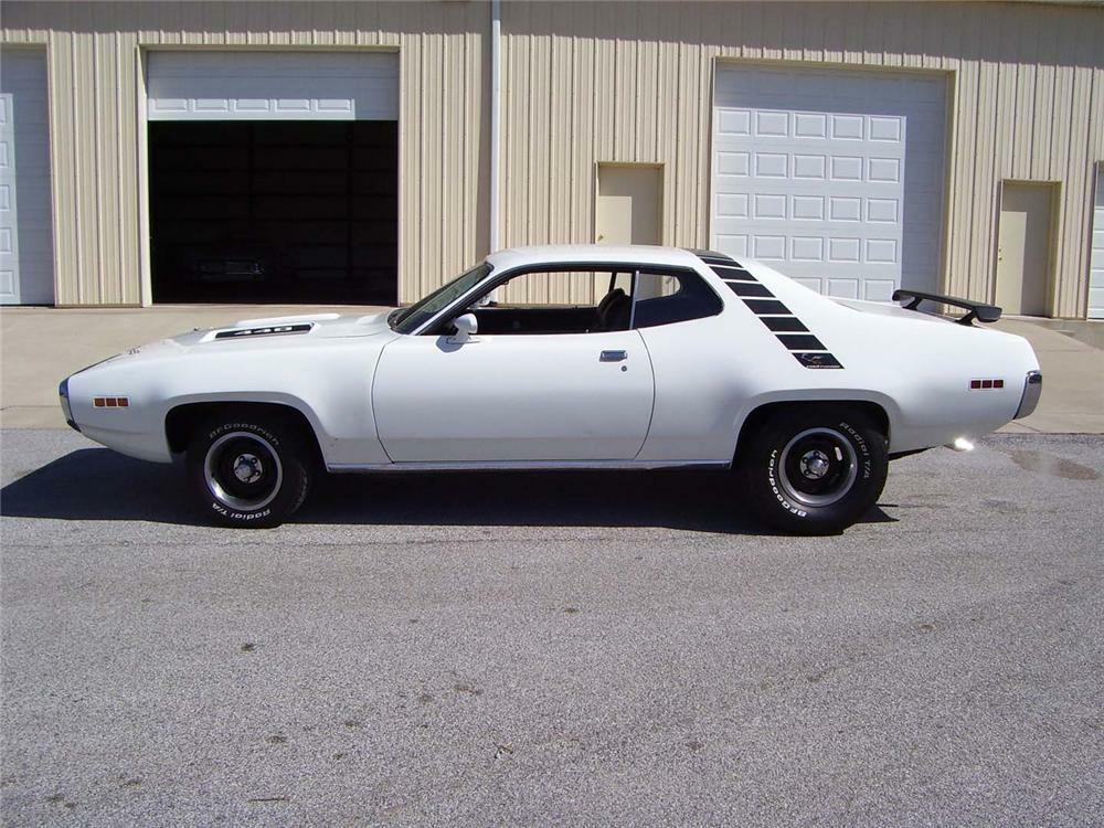 1971 PLYMOUTH SATELLITE CUSTOM 2 DOOR HARDTOP - Side Profile - 49910