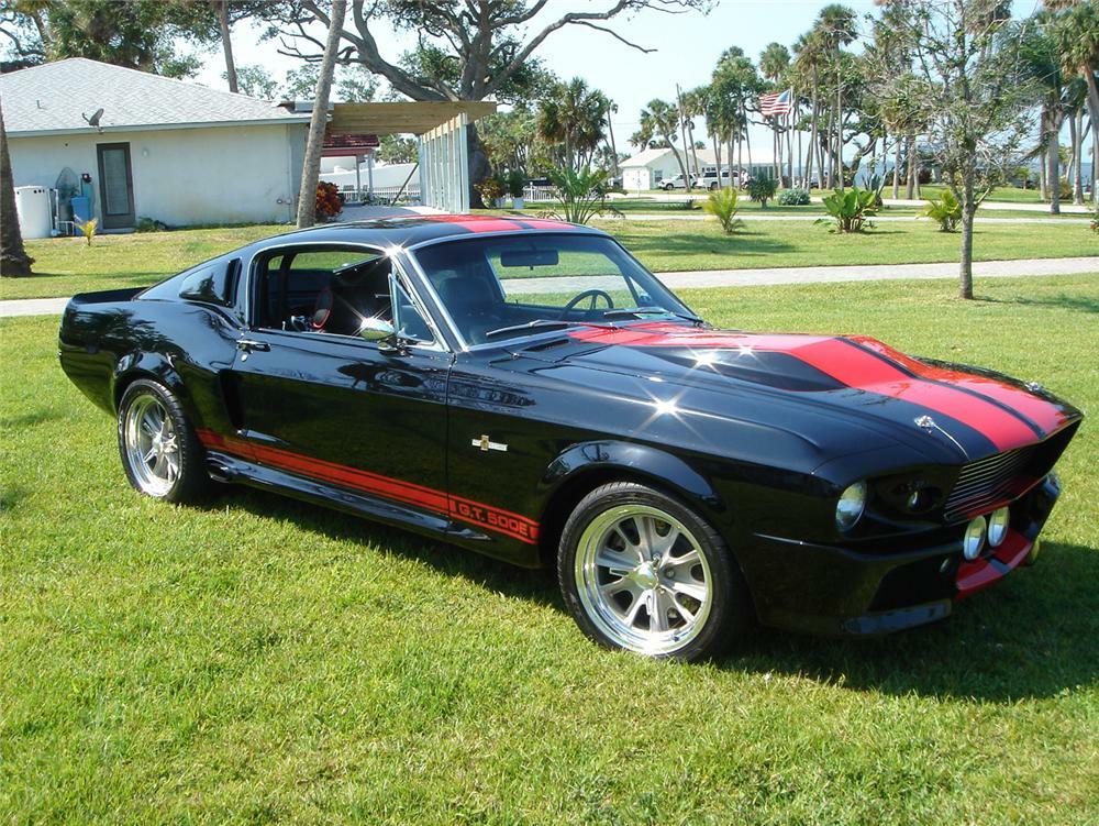 Shelby gt350 1968