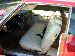 1971 Chevrolet Impala 2 Door Hardtop