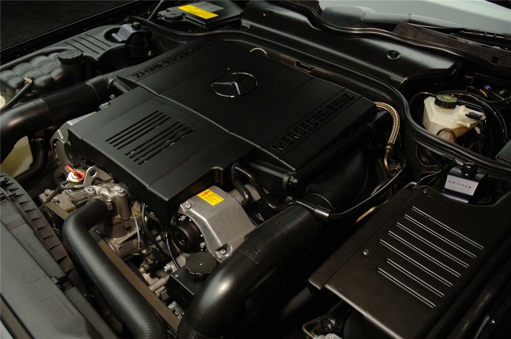 1998 Mercedes Benz 500sl Convertible