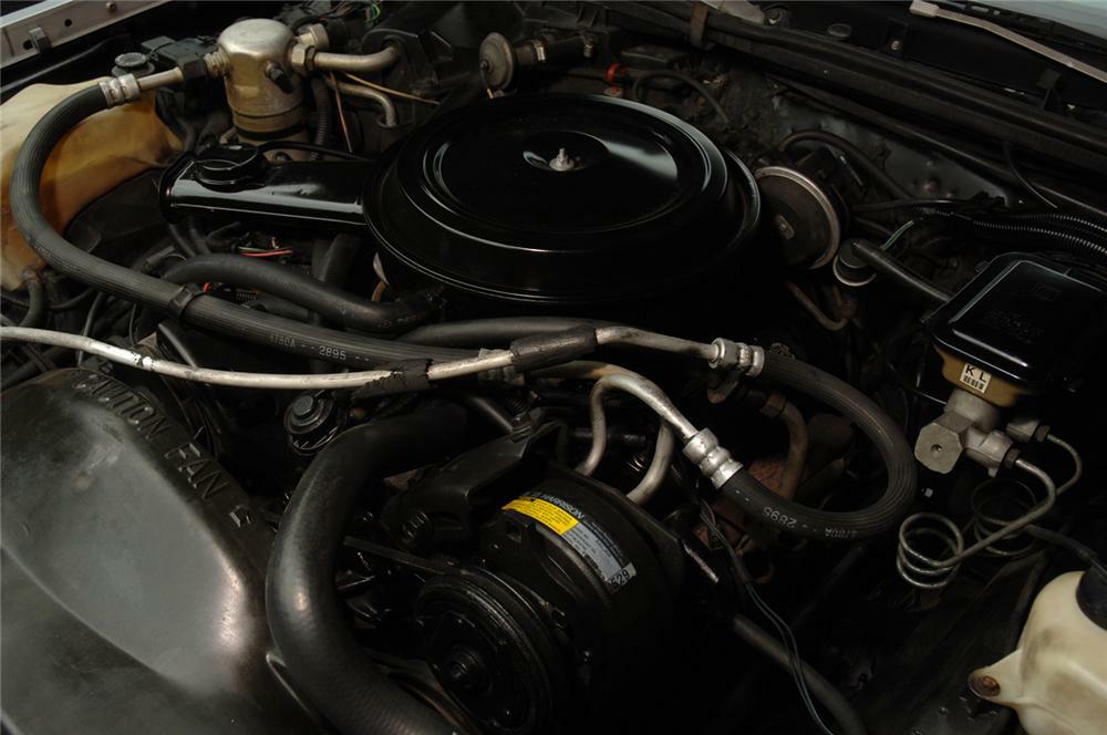 1986 PONTIAC GRAND PRIX AERO COUPE 2+2 - Engine - 50517