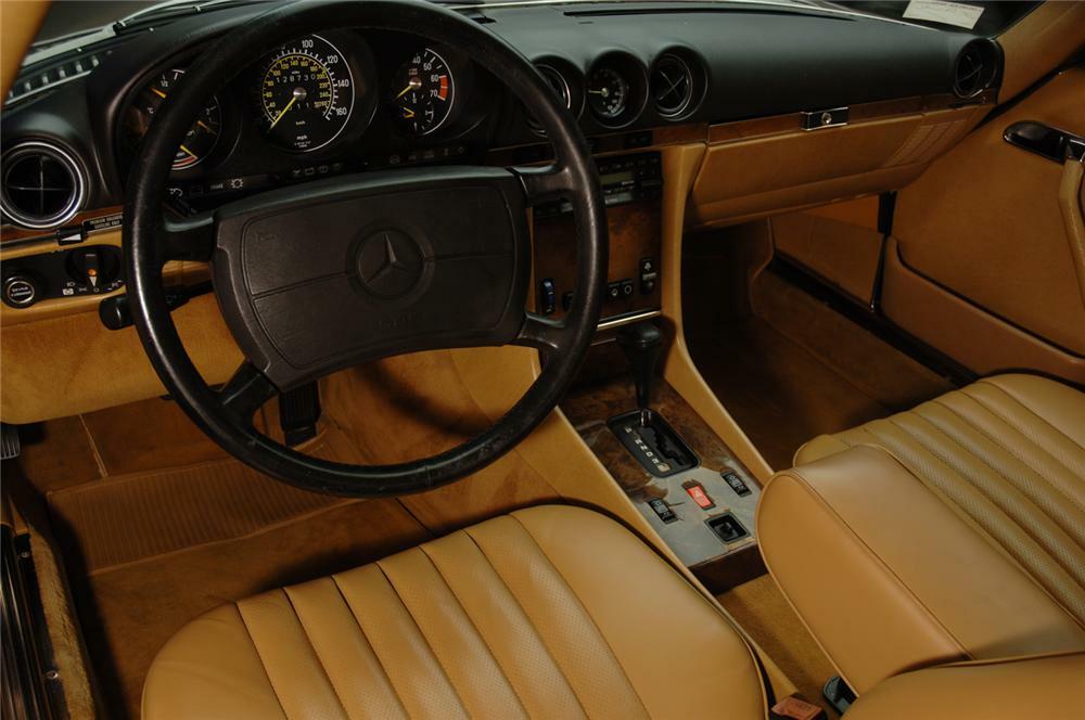 Mercedes sl560 кабриолет
