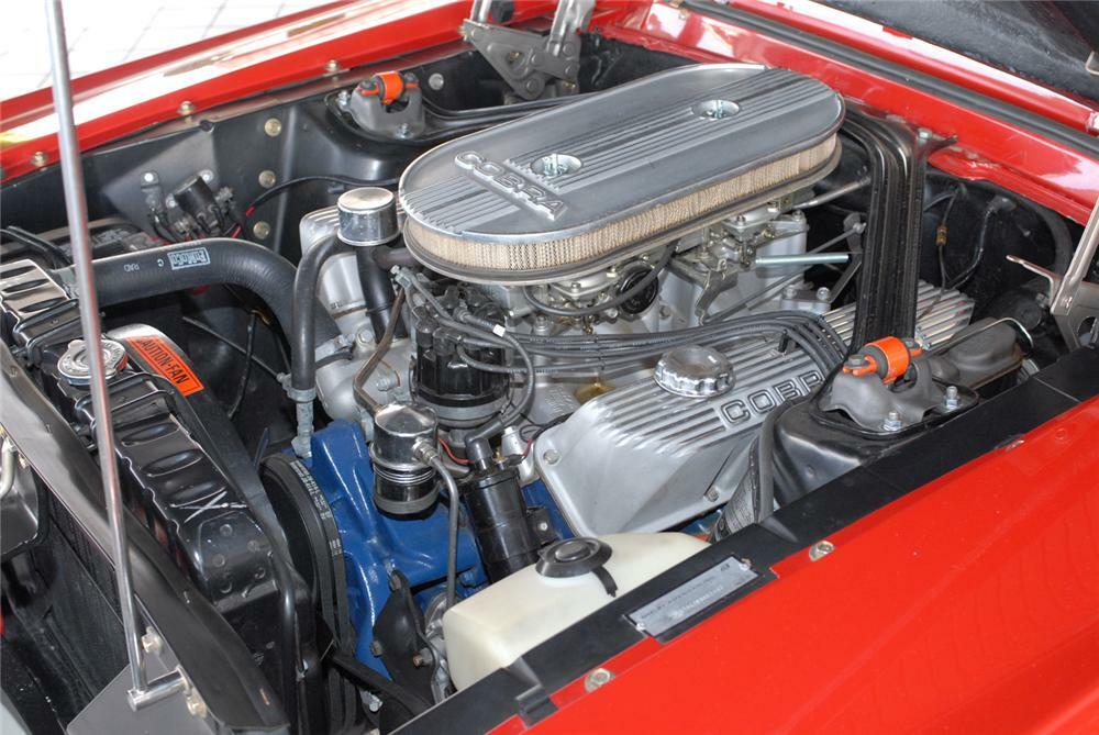 1967 SHELBY GT500 FASTBACK - Engine - 50770