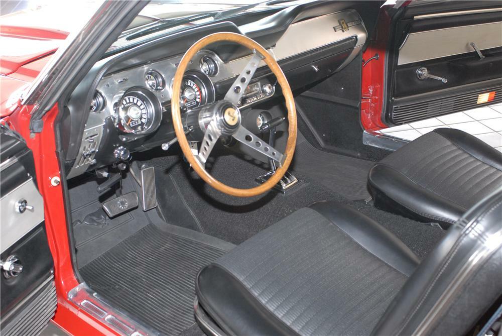 1967 SHELBY GT500 FASTBACK - Interior - 50770
