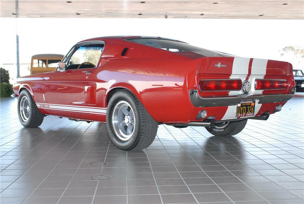 1967 SHELBY GT500 FASTBACK - Rear 3/4 - 50770