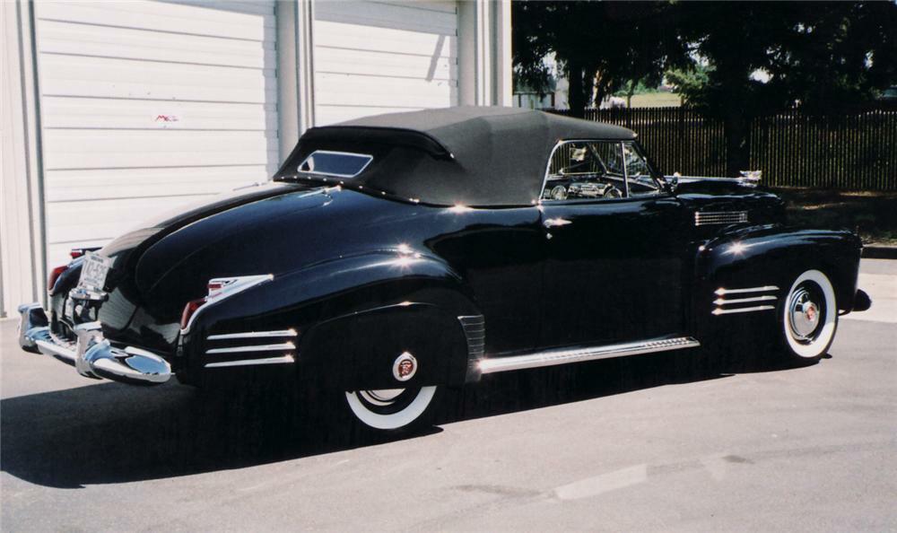 1941 Cadillac Series 62 2 Door Convertible