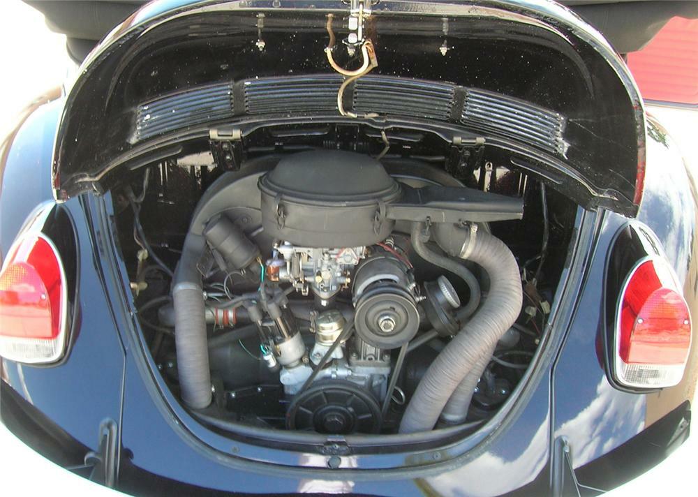 1971 VOLKSWAGEN BEETLE CONVERTIBLE Engine 60542