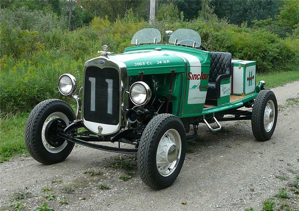 1930 Ford Model A Roadster Racecar Re Creation