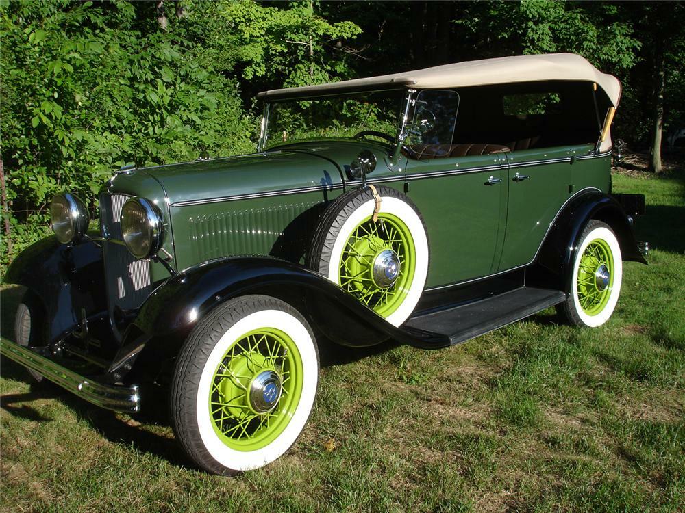 Ford model 18