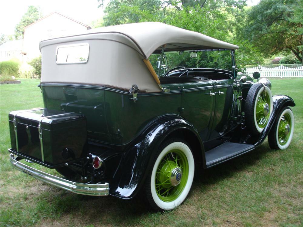 1932 Ford v8 Deluxe