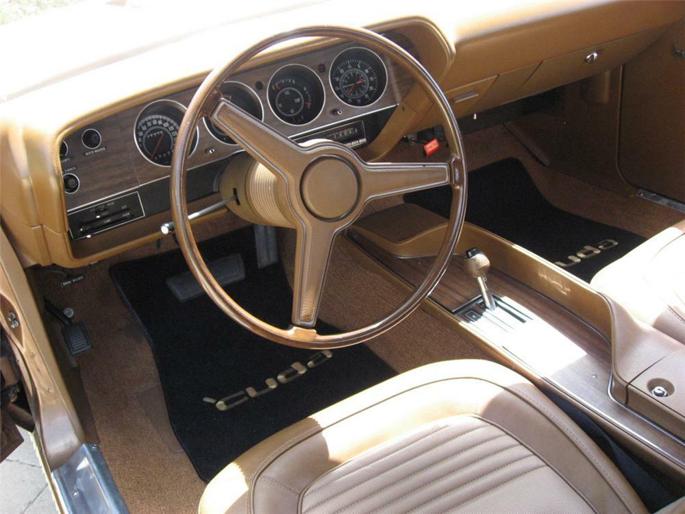 1970 Plymouth Hemi Cuda 2 Door Hardtop