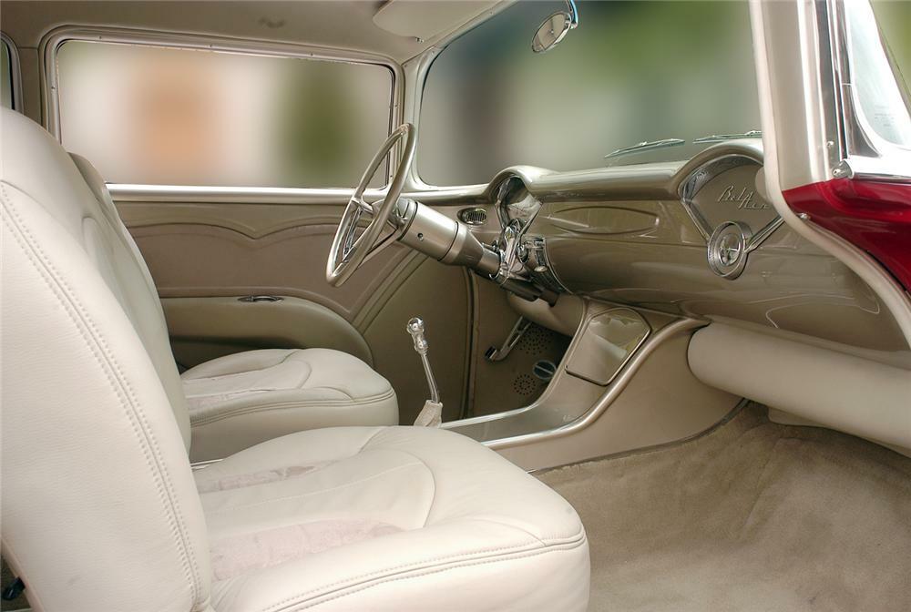 1955 Chevrolet Bel Air Custom 2 Door Sedan