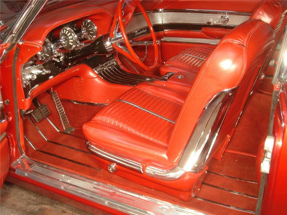1963 Ford Thunderbird Fastback Italien Concept Car