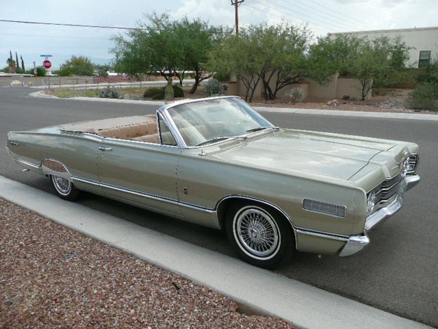 1967 Mercury Parklane Convertible