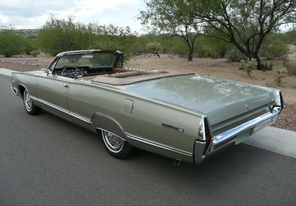 1967 Mercury Parklane Convertible