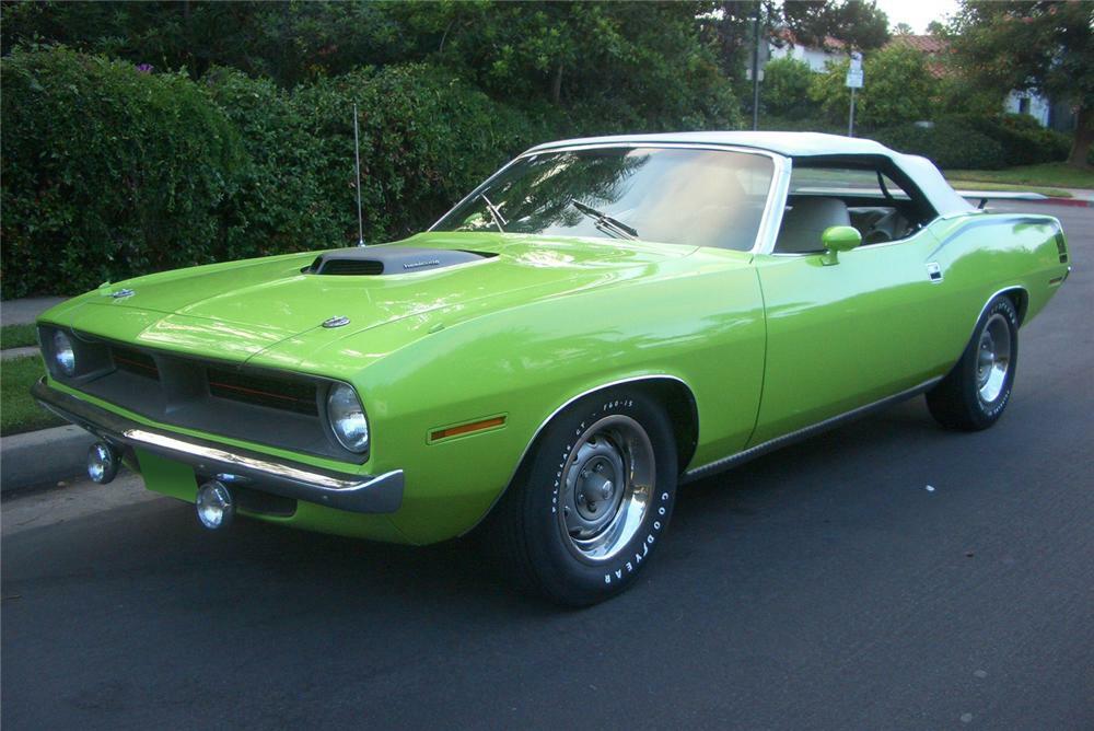 Plymouth Hemi CUDA 1973