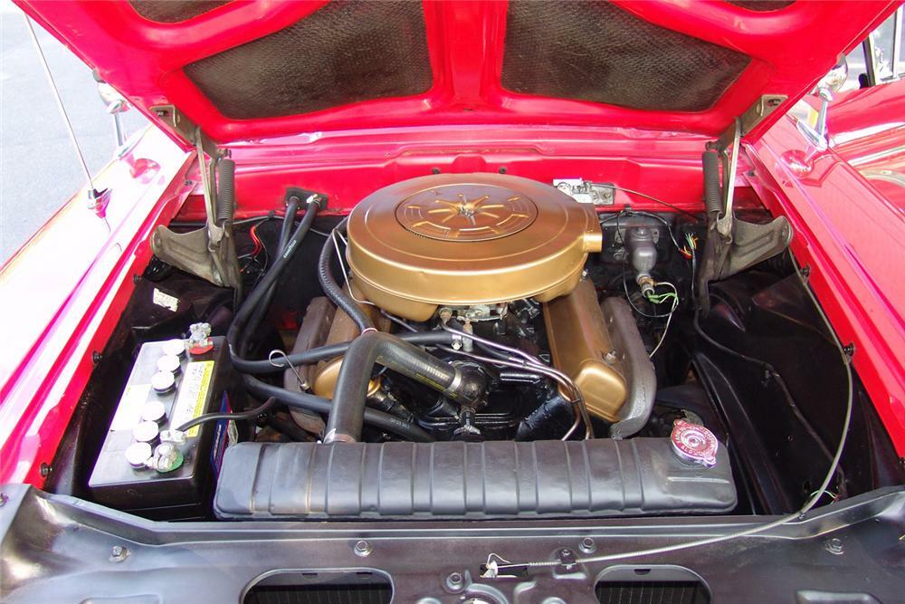 1959 EDSEL RANGER 2 DOOR HARDTOP - Engine - 60596
