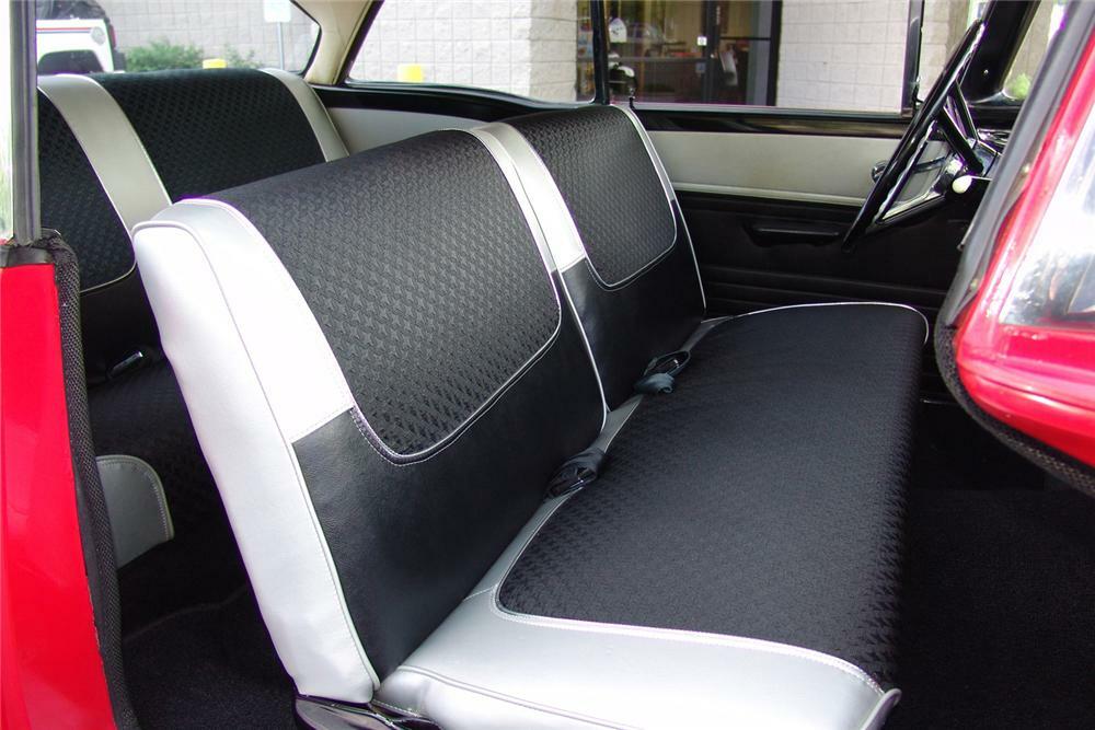1959 EDSEL RANGER 2 DOOR HARDTOP - Interior - 60596