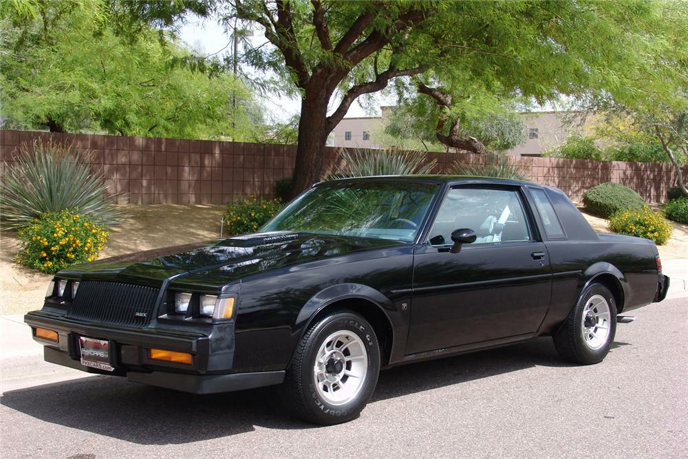 1987 BUICK WE4 2 DOOR HARDTOP - Front 3/4 - 60597