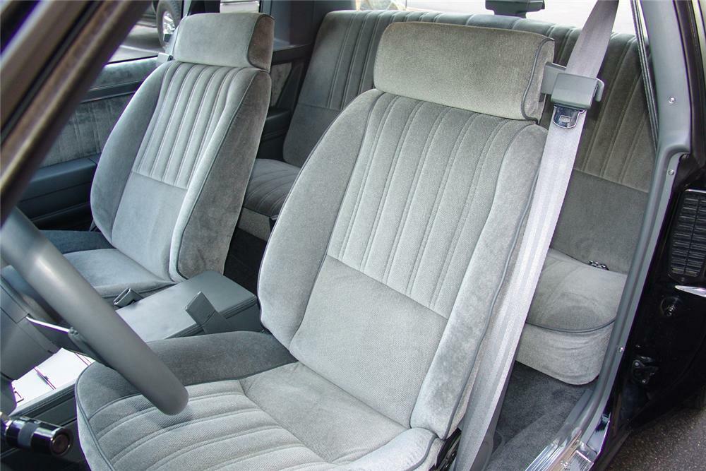 1987 BUICK WE4 2 DOOR HARDTOP - Interior - 60597