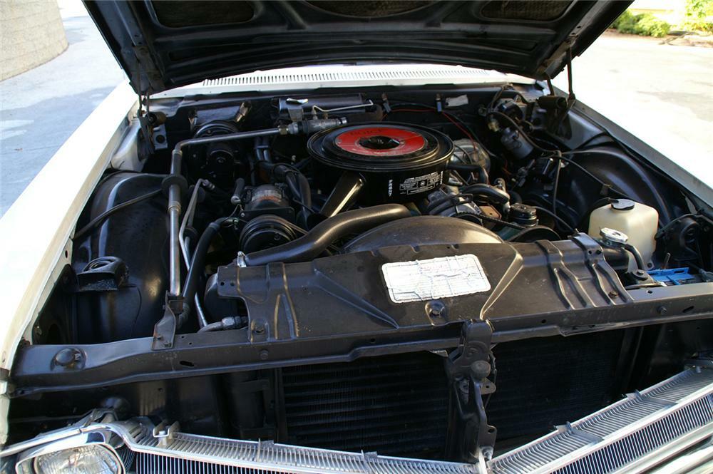 1966 BUICK WILDCAT 2 DOOR HARDTOP - Engine - 60609