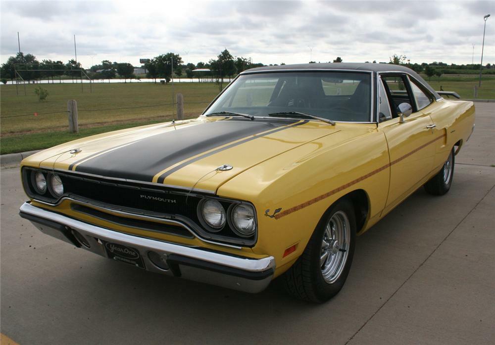 1970 plymouth road runner 2 door hardtop