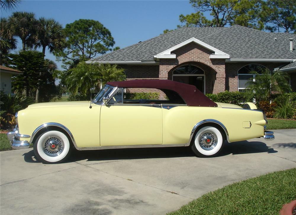 1953 Packard Caribbean Convertible