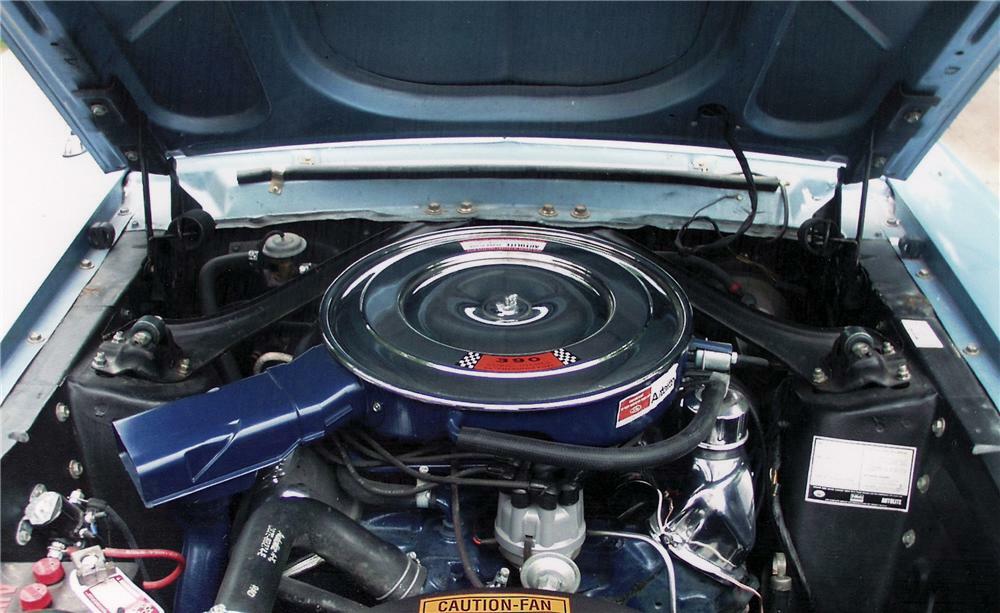 1968 FORD MUSTANG Engine 60637