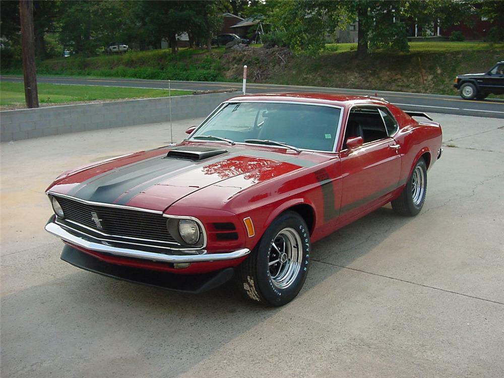 1970 FORD MUSTANG BOSS 302 2 DOOR COUPE